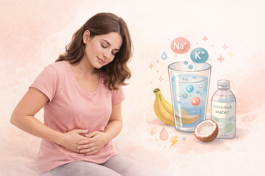 Cramp smarter: Why electrolytes matter during your period